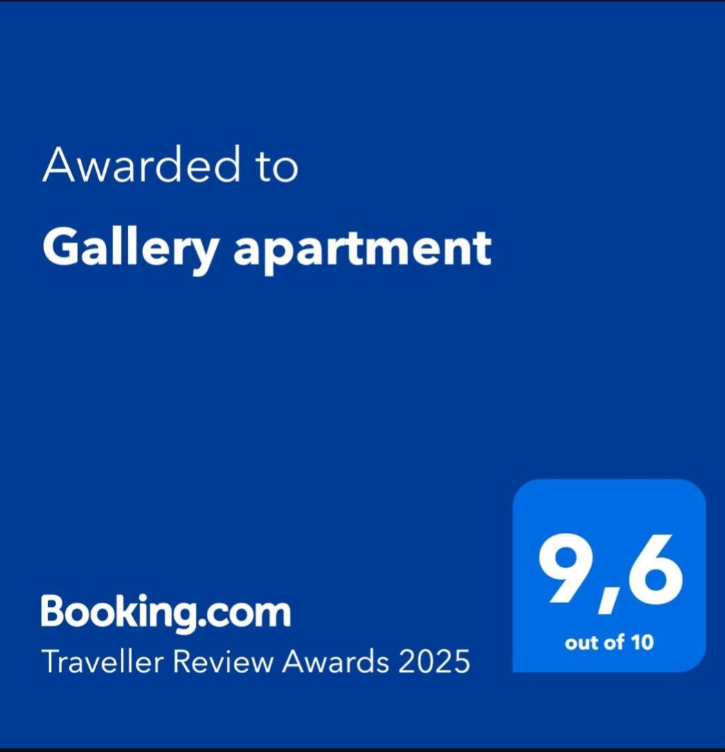 Gallery Apartment Podgoriçe Dış mekan fotoğraf