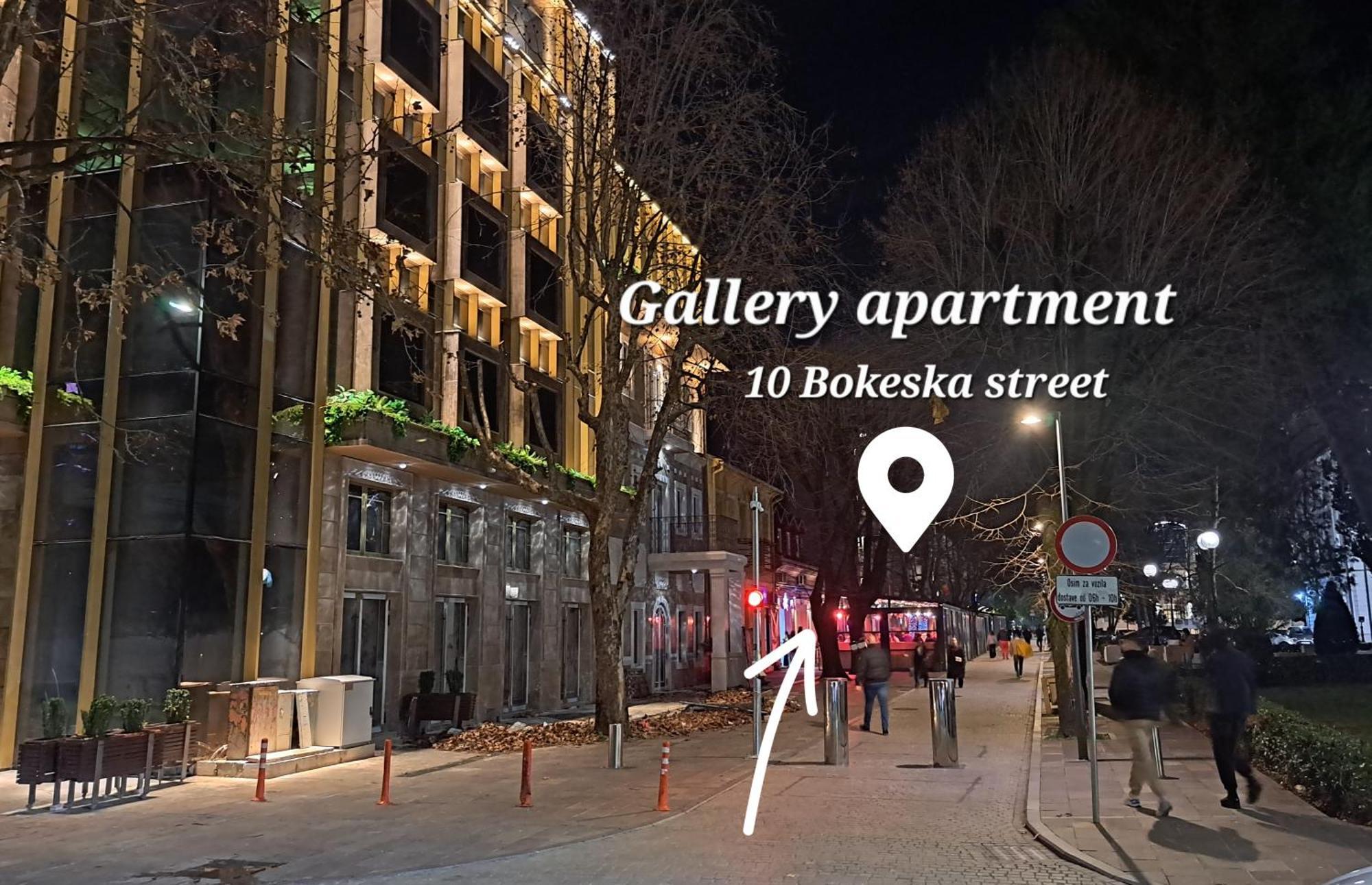 Gallery Apartment Podgoriçe Dış mekan fotoğraf
